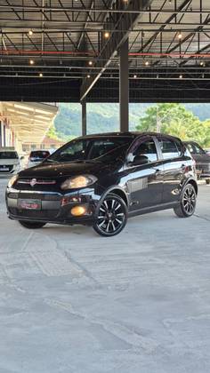 FIAT PALIO 1.6 MPI SPORTING 16V FLEX 4P MANUAL